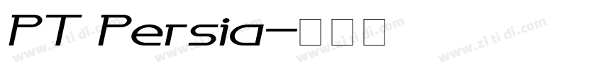 PT Persia字体转换